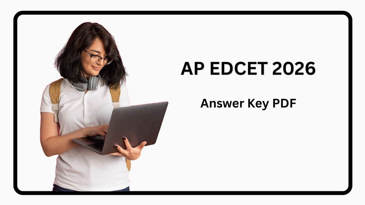 AP EDCET Answer Key 2026 (Out): Download Answer key PDF, Raise Objection Link